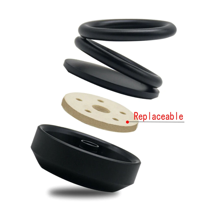 Высококачественный двойной вращающийся Автомобильный очиститель воздуха