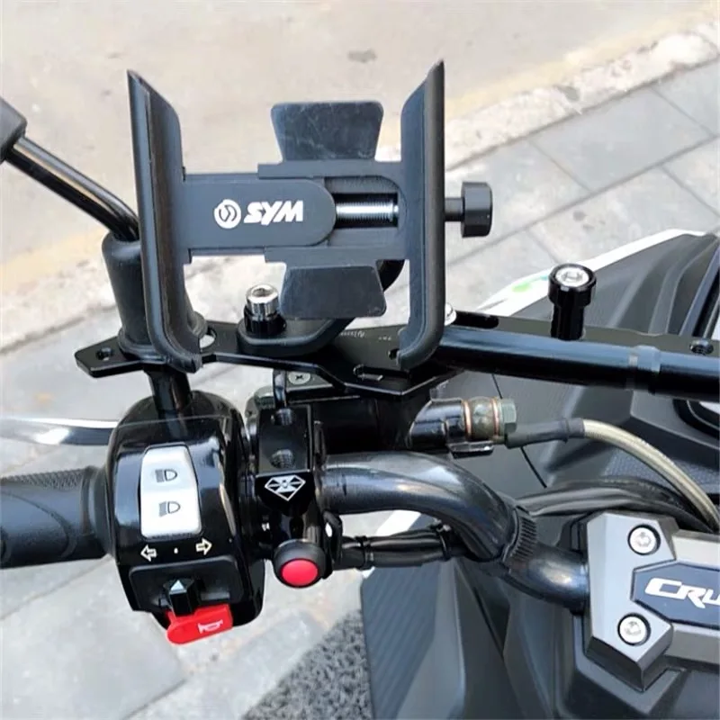 Аксессуары для мотоциклов держатель телефона подставка GPS Для SYM CRUISYM 125 180 300 GTS 250i