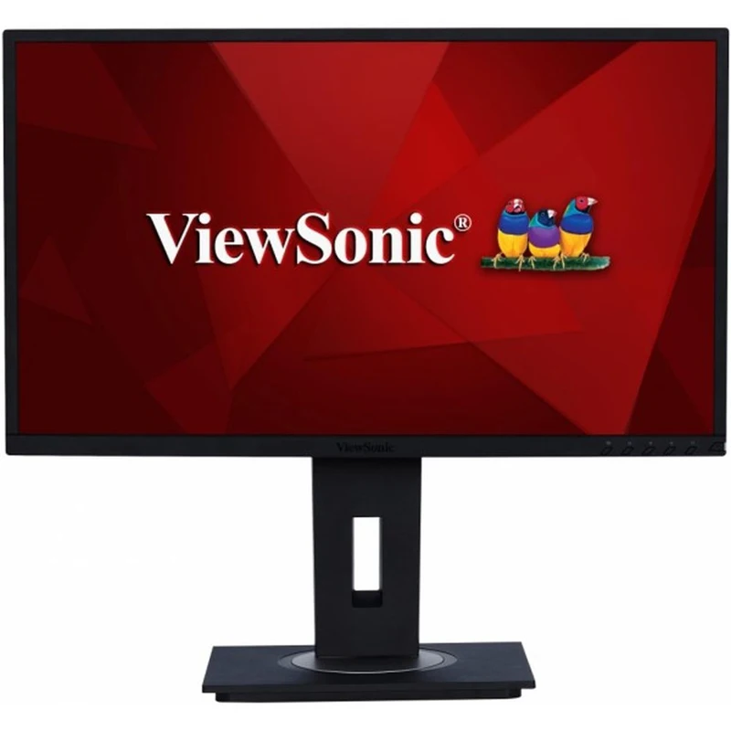 Монитор ViewSonic 23.6&quot VG2448 черный IPS LED 5ms 16:9 HDMI DisplayPort M/M Mat HAS Pivot 50000000:1|Мониторы| |