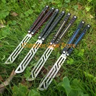 THEONE Nautilus, бабочка, телефон, гребень, канал, лезвие 440C, алюминий + G10, ручка, втулка, система выживания, охотничий нож для повседневного использования