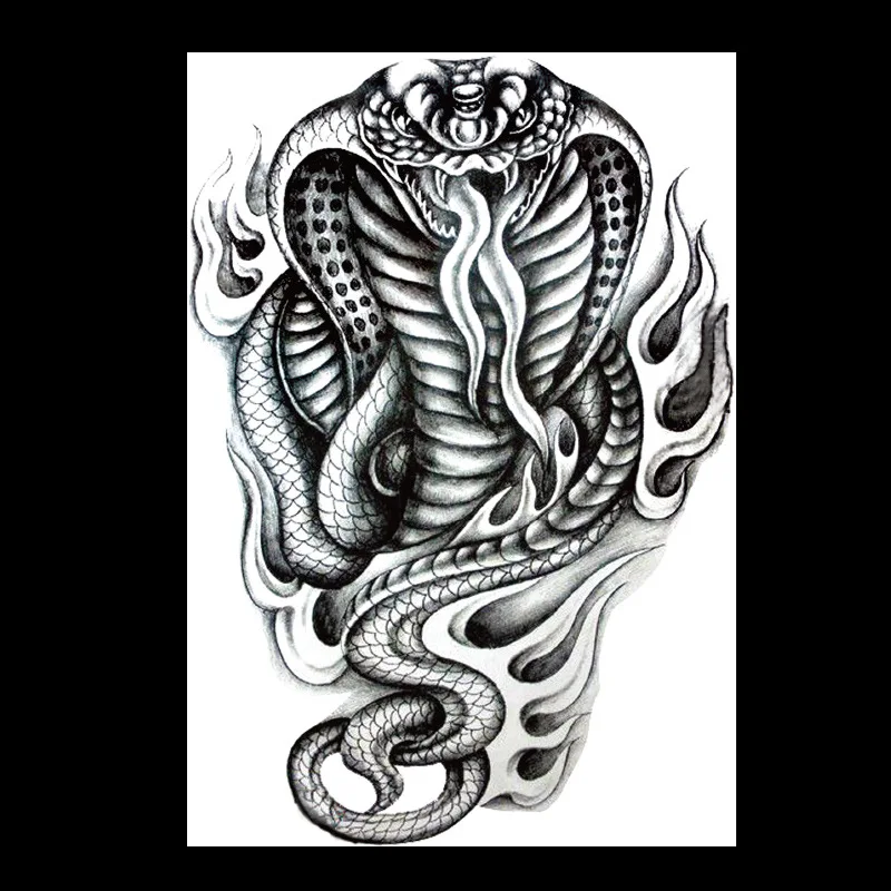 

tatoo serpent