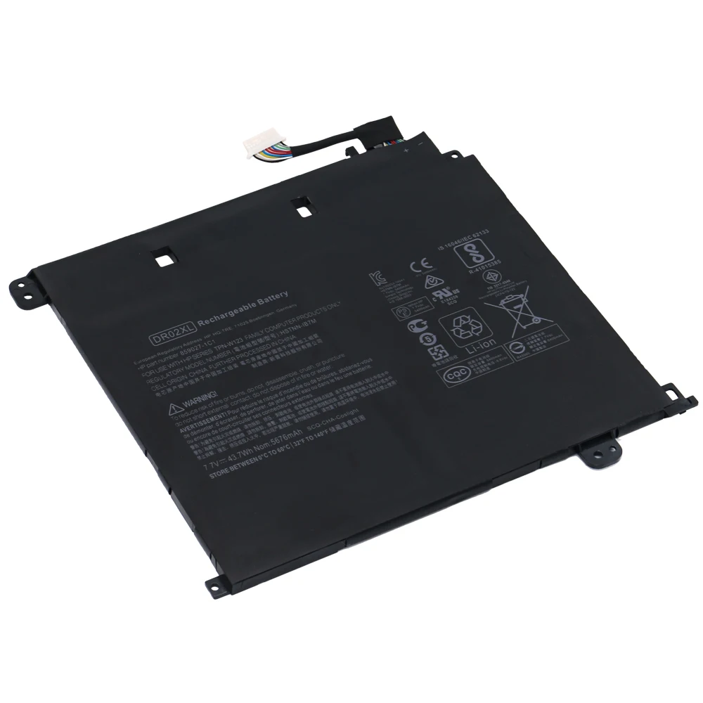 DR02XL Laptop Battery For HP Chromebook 11 G5 X9U05UT HSTNN-LB7M HSTNN-IB7M 855710-001 859027-1C1 859027-421 TPN-W123 DR02043XL |