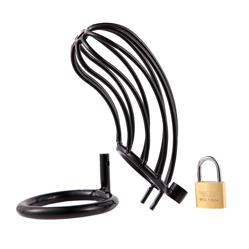 Запираемая птица тюрьма петух замок из нержавеющей стали клетка для пениса