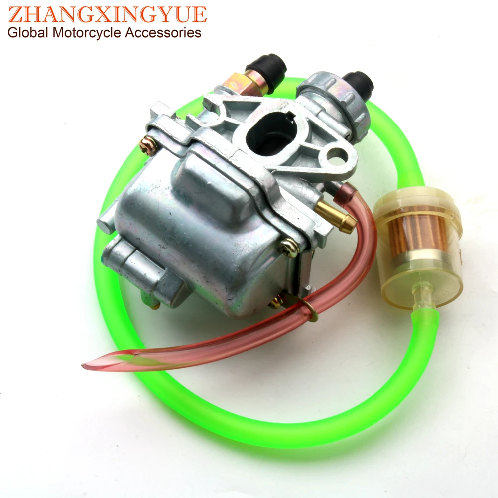 Карбюратор для скутера Suzuki FA50 FS50 TB50 TB60 Geely FA FS TB 50cc D1E41QMB Мопед 13200 02510 1320002370 2