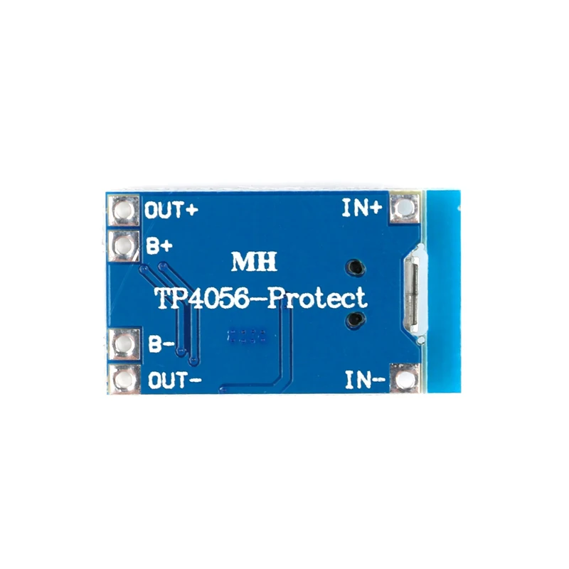 5 шт. Micro USB 5V 1A 18650 TP4056 литиевый модуль зарядного устройства аккумулятора зарядная плата с защитой двойные функции 1A li-ion
