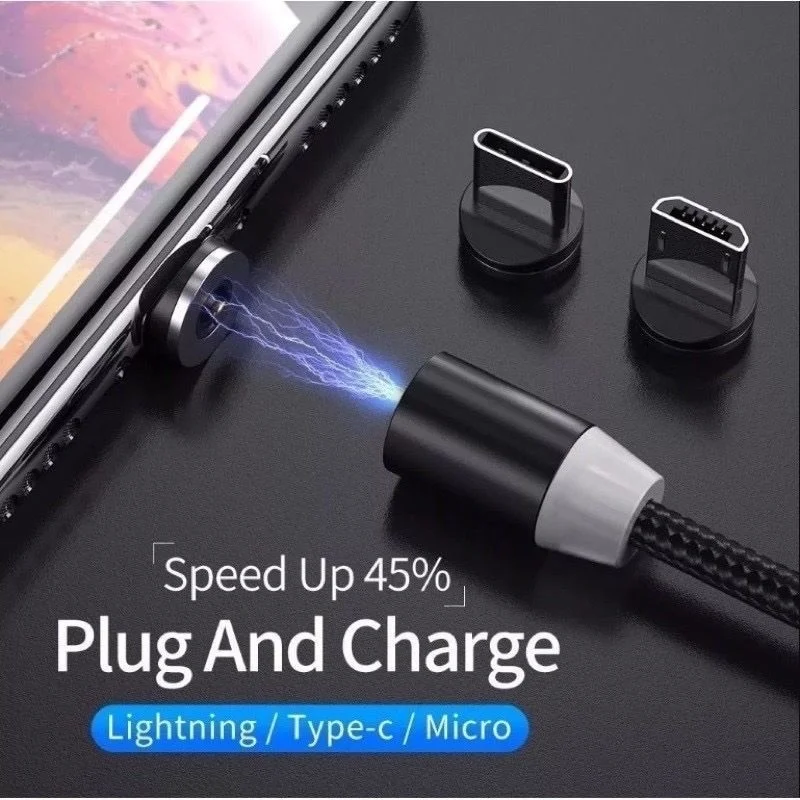 

Cabo Magnetic Carrier 3 In Type C, V8, ios