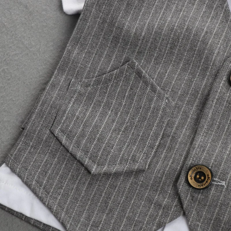 Летний костюм для мальчиков Modis Свадебный детей 12 месяцев 6 лет Детские блейзеры