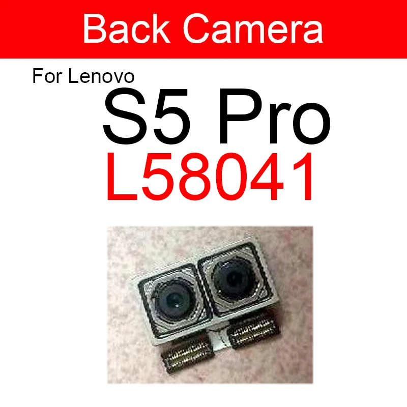 Запасные части для основной и задней камеры Lenovo S5 Pro L58041