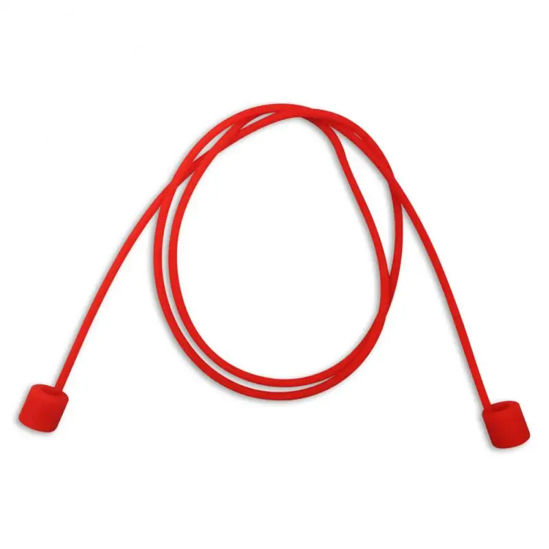 Anti-Lost Silicone Earphone Rope Headset Holder Cable TWS Wireless Bluetooth Headphone Neck Strap Cord String cable | Электроника