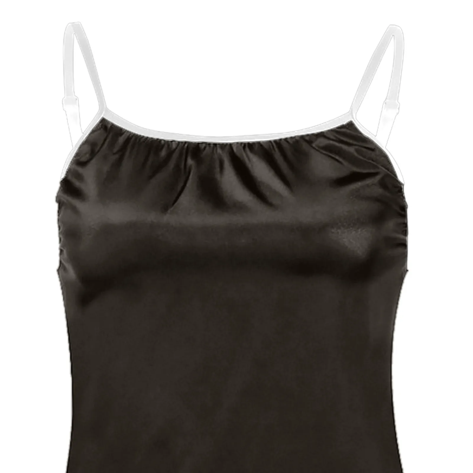 

Women Elegant Fashion Sexy Ice-Silk Lingerie Underwear Pajama Suit conjuntos de mujer pijama #5