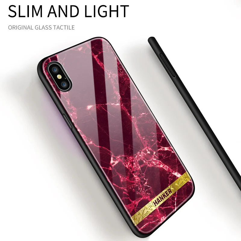 Для Huawei Nova 2i Maimang 6 Mate 10 Lite Роскошная мраморная золотая полоса глянцевый корпус