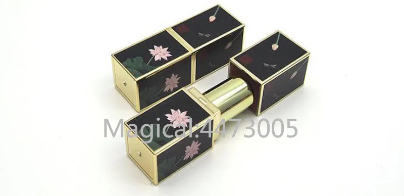 

50\100pcs 9mm Empty Plastic 3D Square Lipstick Sample Tube,DIY Small Cosmetic Lip Balm Refillable Containers, Lip Rouge Package