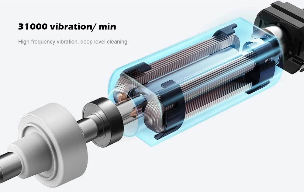 Новая Xiaomi Doctor · B Водонепроницаемая звуковая электрическая зубная щетка портативная перезаряжаемая Беспроводная ультразвуковая зубная щетка Ультра звуковая зубная щетка