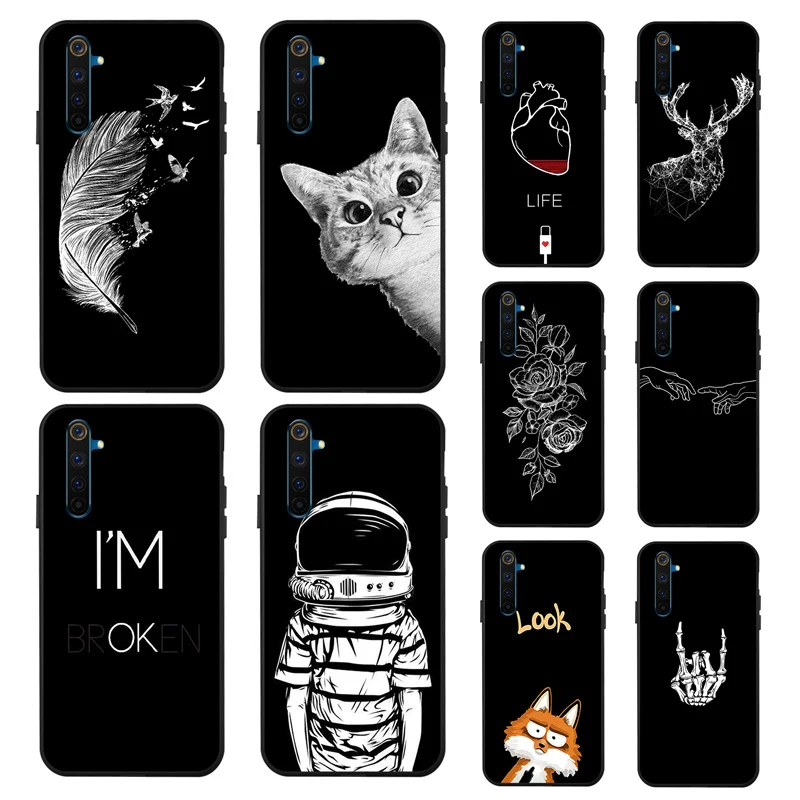 

DIY Painted Case For Oppo Reno 4 Lite Reno4 4 Pro 4G 5G Case Silicone Fundas OPPO A52 A92 A72 4G A72 A73 A93 A94 A92S Back Cover