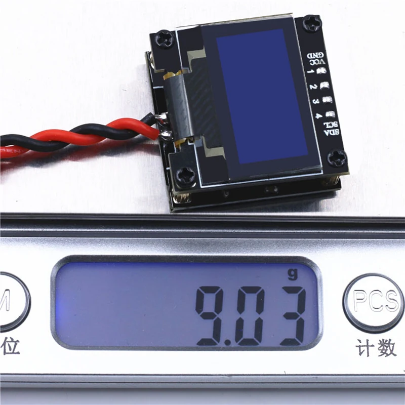 Мини OLED 2 4G анализатор спектра музыки MP3 ПК усилитель индикатор уровня звука