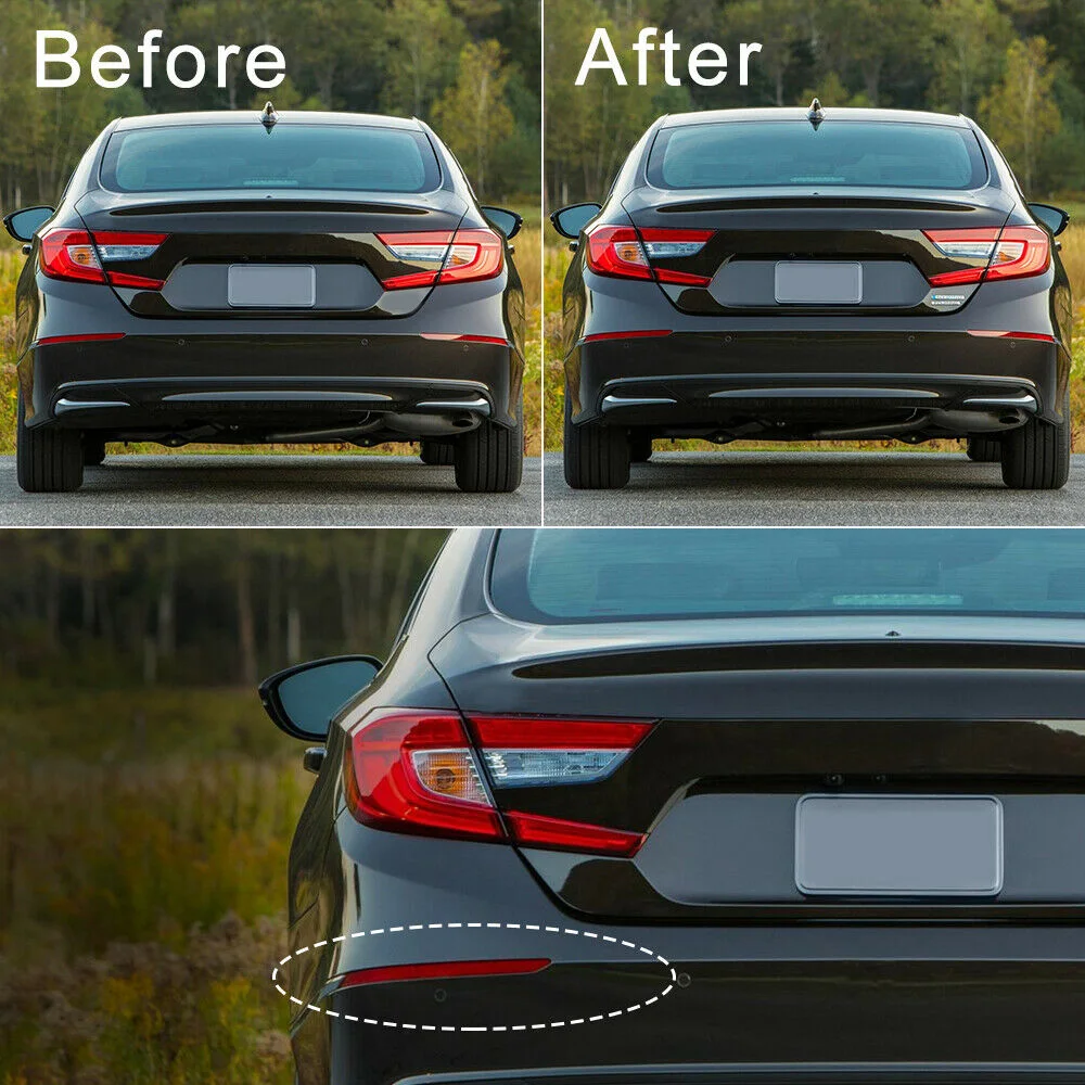 Задний светодиодный отражатель бампера Стоп задний светильник сигнальные лампы