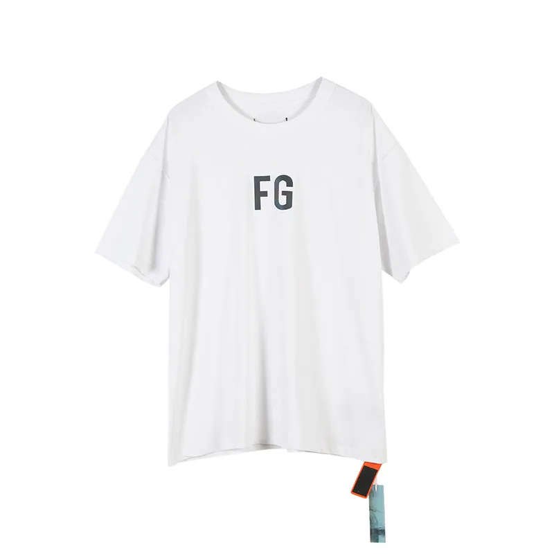 Классическая Летняя брендовая футболка Ss19 с Джерри Лоренцо хлопковая