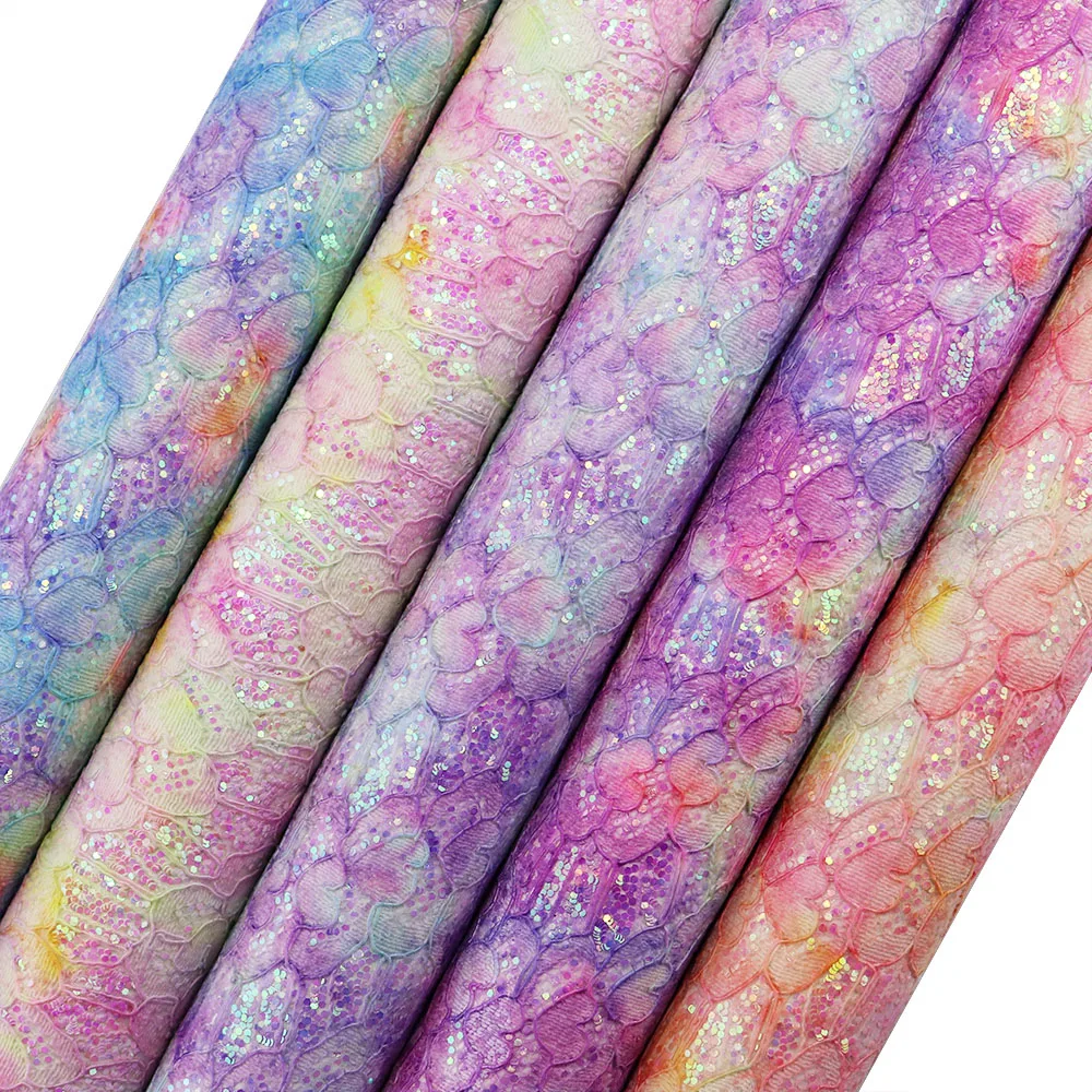 Кожаный лист A4 с принтом сердец 21 х30 см | Дом и сад