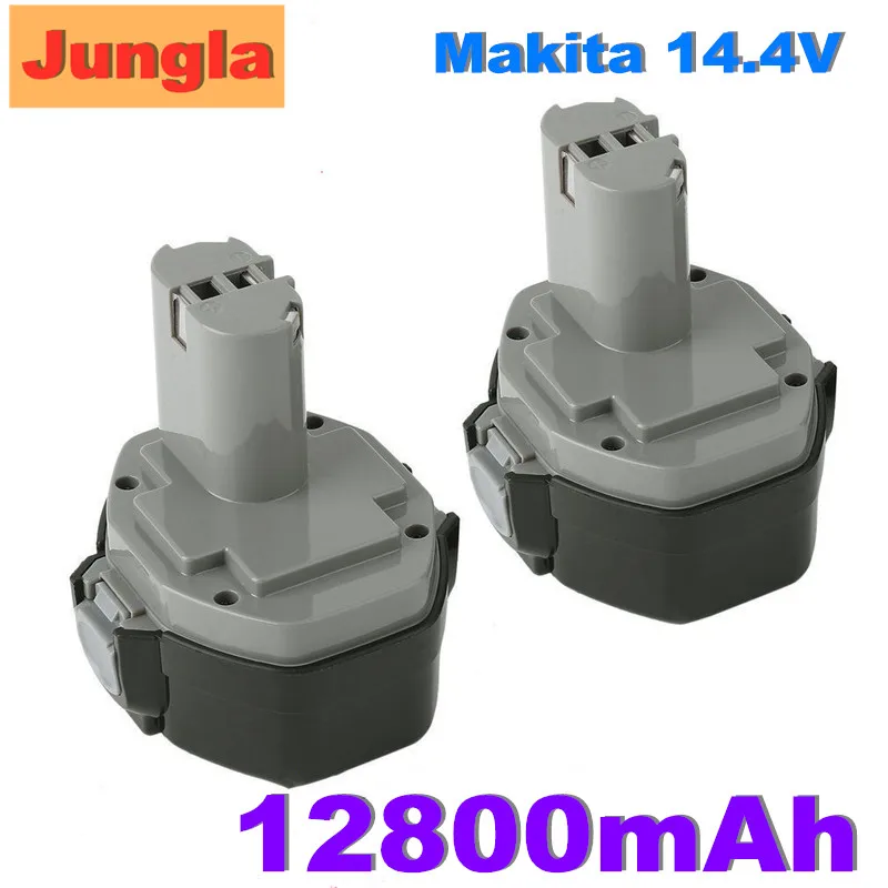 Оригинальный Ni-MH аккумулятор 14 4 В 12800 мАч для электроинструмента MAKITA Аккумулятор