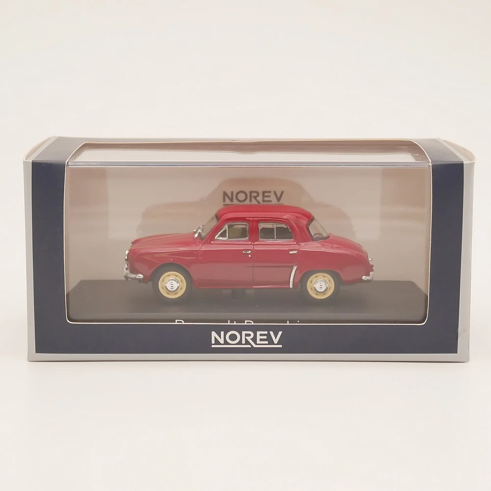 Модель автомобиля под давлением NOREV 1:43 RENAULT Duaphine коллекция игрушек из сплава