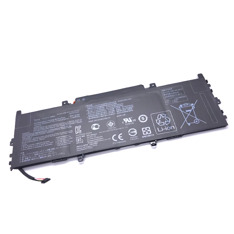 LMDTK New C41N1715 Аккумулятор для ноутбука ASUS UX331FN UX331UA-1B UX331UN UX331UN-1E U3100UN 0B200-02760000 15 4 V 50WH |