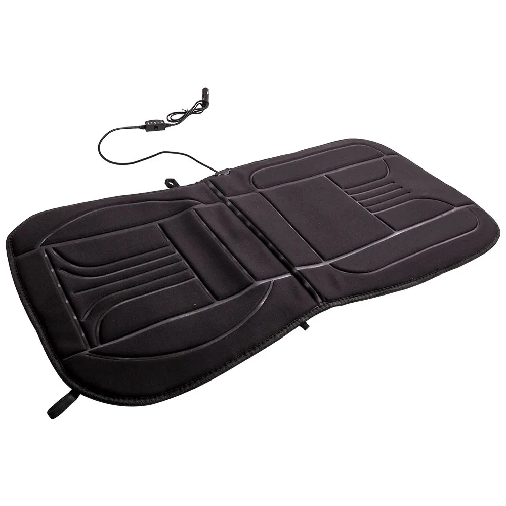 

2X Heated Seat Pad Seat Heating Unit Car Heating Pad Heating Mat 12V Deluxe Universal
