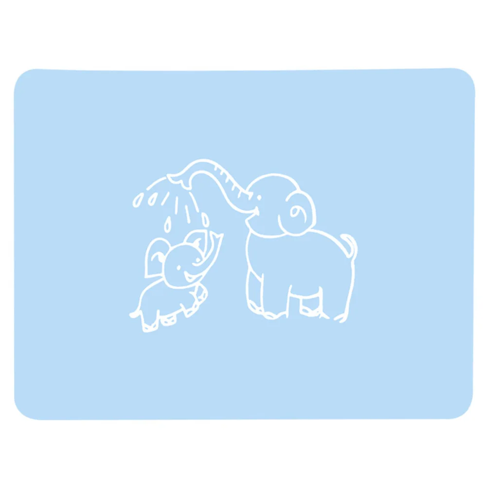 40x30 см мультяшный портативный Противоскользящий декоративный детский кухонный