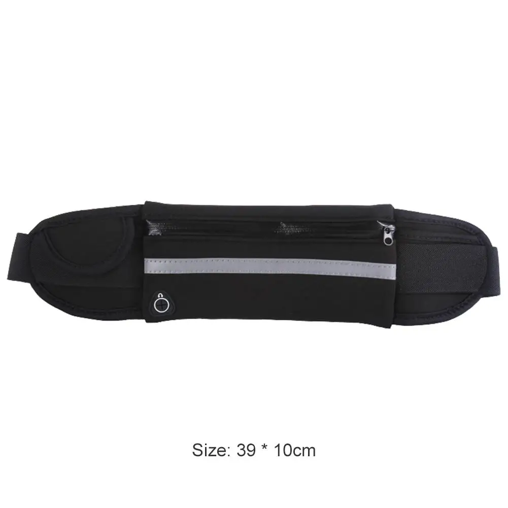 

Durable Running Bags Wear-resistant Running Cycling Gym Fitness Fanny Pack 6 inch Phone Anti Theft Waist Belt Bag