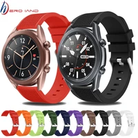 sport silicone strap for samsung galaxy watch 3 41mm bracelet for galaxy watch 3 45mm s3 frontier s2 watchbands correa %d1%80%d0%b5%d0%bc%d0%b5%d1%88%d0%be%d0%ba