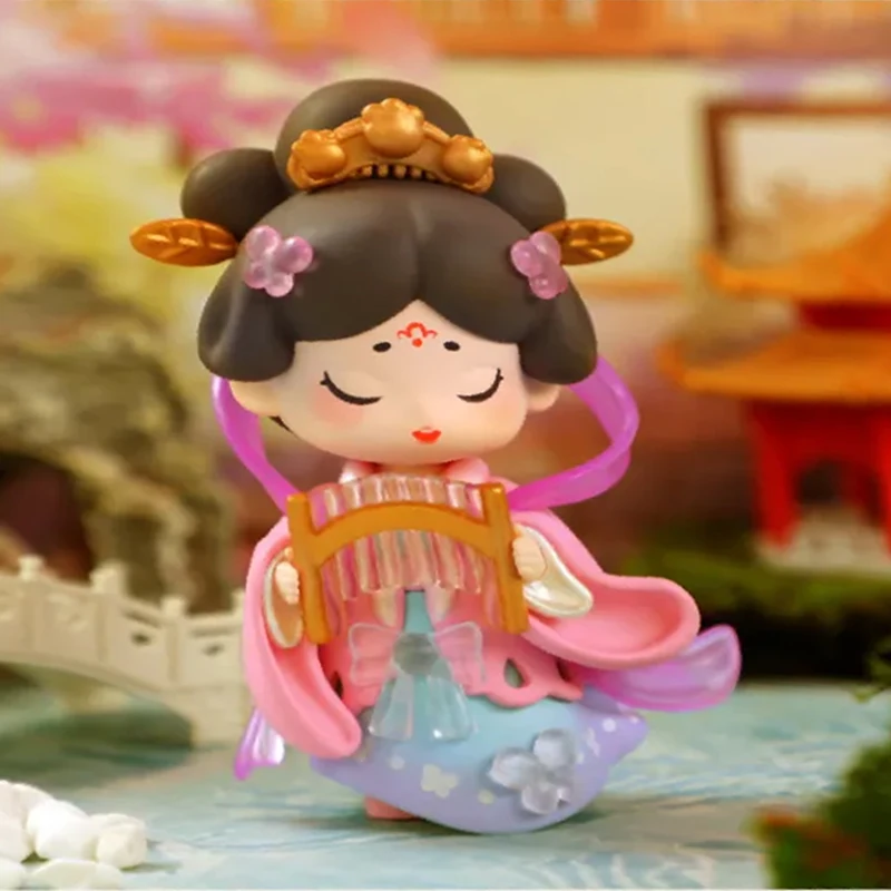 

Meet Changan 2 Blind Box Toys Guess Bag Caja Ciega Blind Bag Toys for Girls Anime Figures Model Birthday Gift Desktop Home Decor