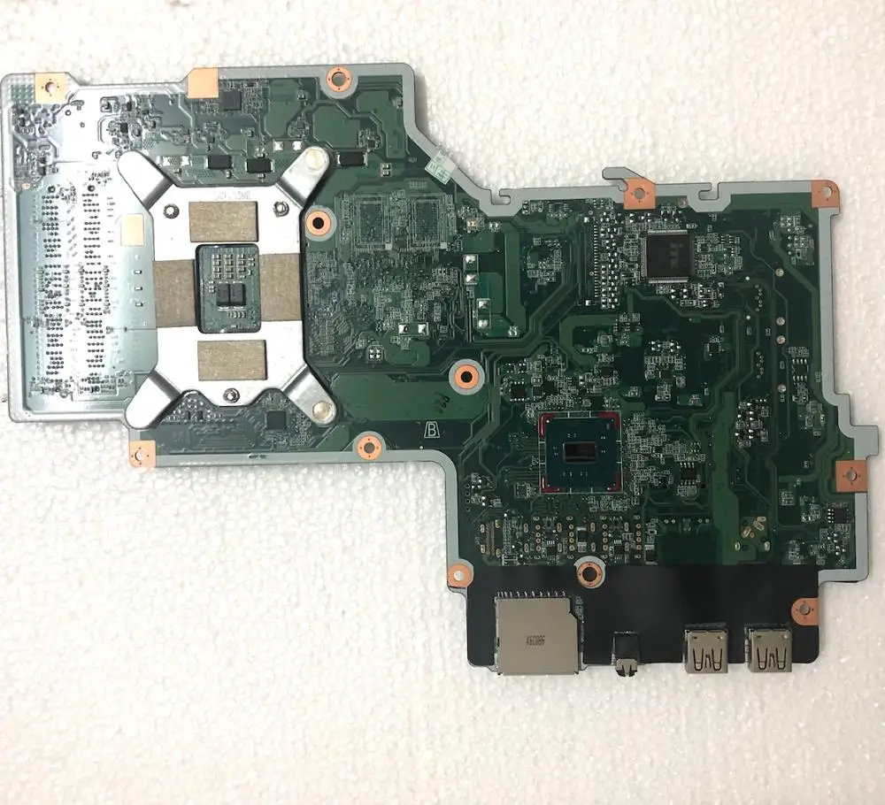 810605 601 для HP 23 сенсорная настольная материнская плата DAN61AMB6F0 все в одном 11MBZZZ051G 100%