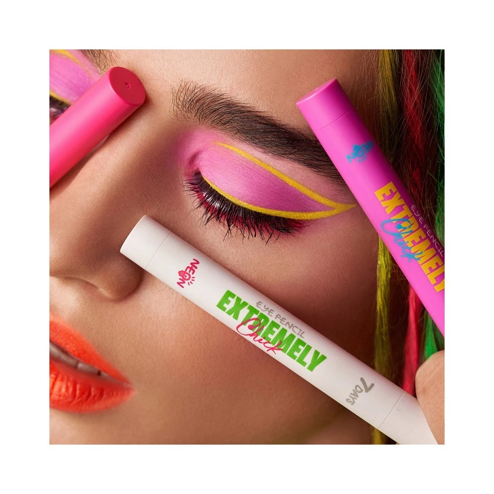 Тени для век 7 days Extremely Chick Neon 1.3г |