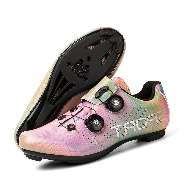 

Cycling Shoes Men Outdoor Professional Racing Spd Bicycle Sneaker Road Bike Shoes Cycling Shoes Plus Size