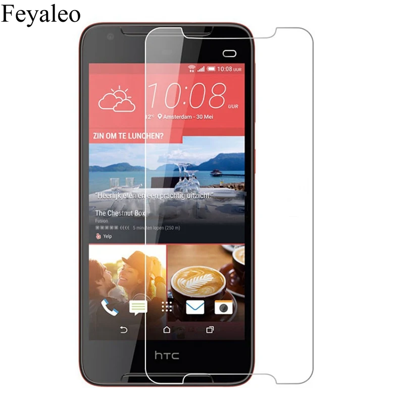 9H 0 26 мм закаленное стекло для HTC Desire 628 825 820 630 510 530 516 526 616 826 One M7 M8 M9 Защитная пленка