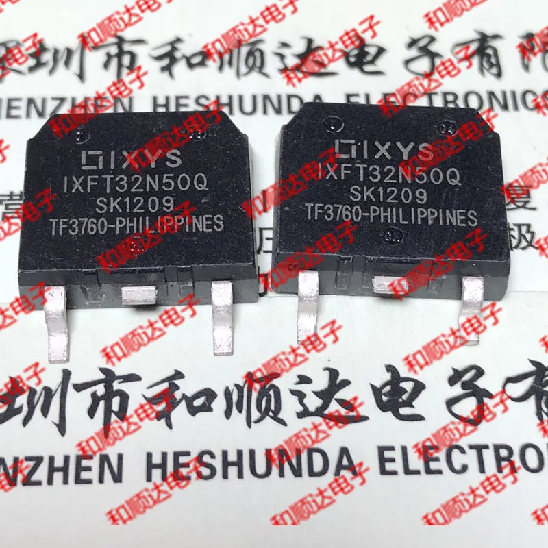 Original New 2pcs / IXFT32N50Q TO-268 500V 32A | Cable Winder