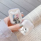 Прозрачный, мягкий чехол для Apple airpods 1, 2, чехол для беспроводных наушников, аксессуары для Airpod Pro, чехол s