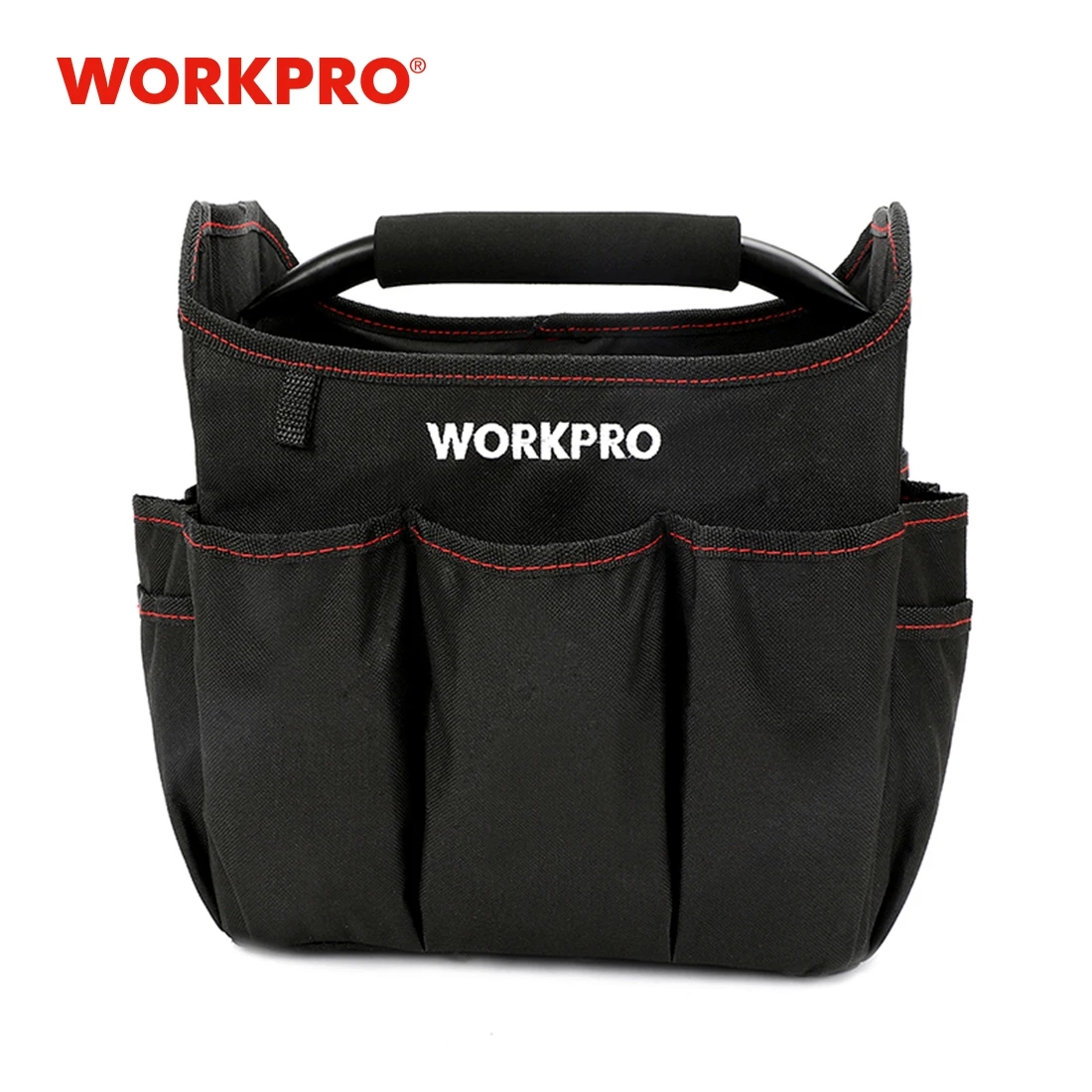 Складная сумка для инструментов WORKPRO маленькая ручная на плечо органайзер 10
