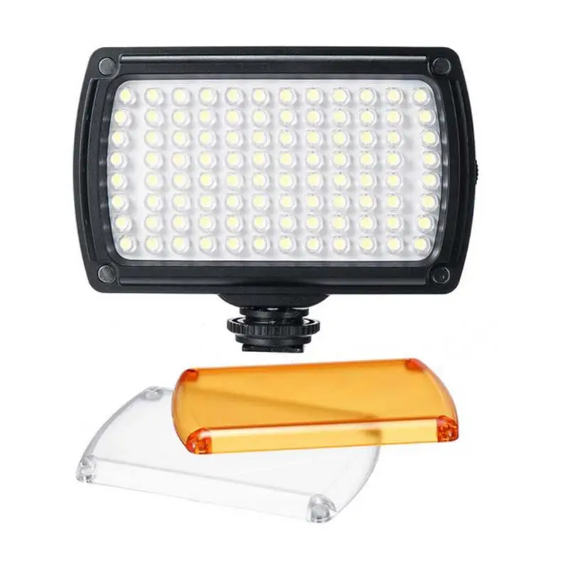 Светодиодный накамерный свет EastVita 96 освесветильник для фотостудии LED лампа с