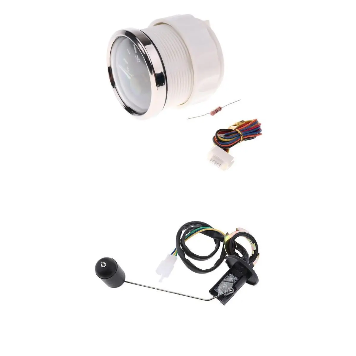 Регулируемый датчик уровня топлива Отправитель отправителя + измеритель для