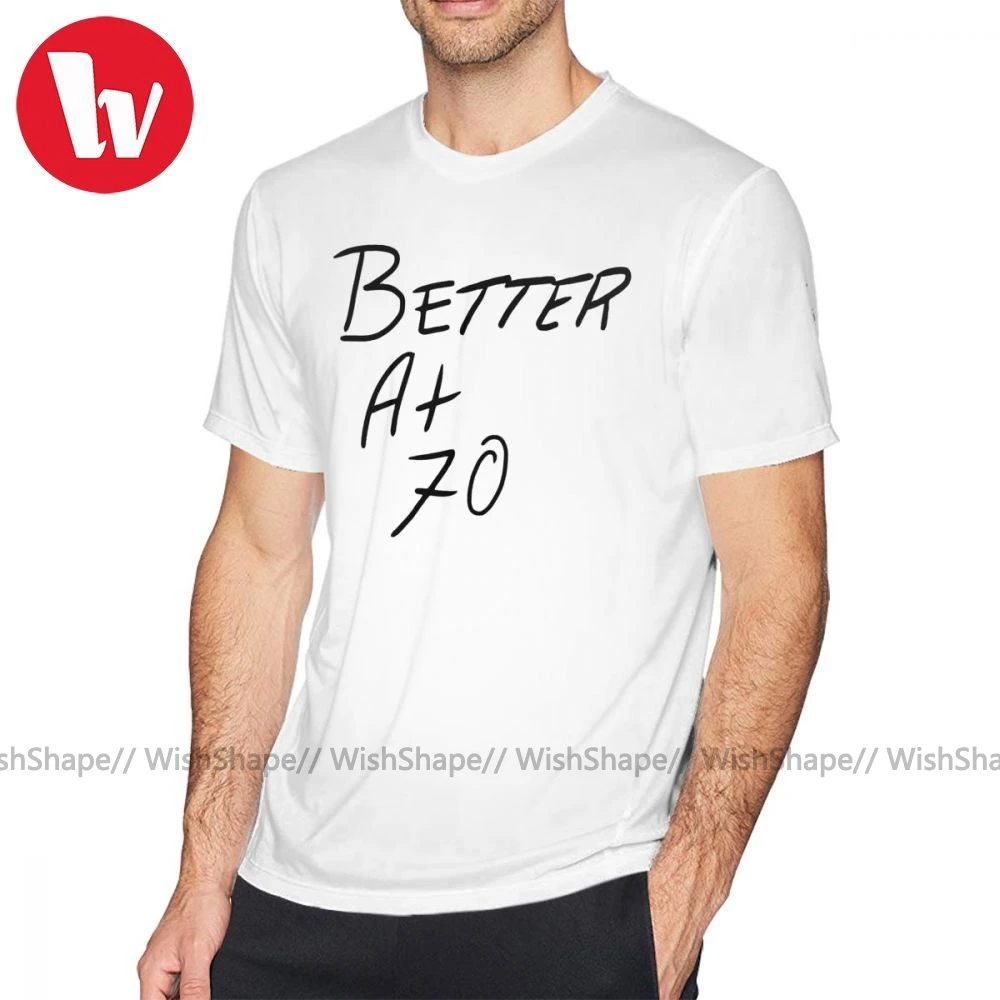 Футболка Джастин Бибер футболка лучше на 70 из 100% хлопка большого размера с