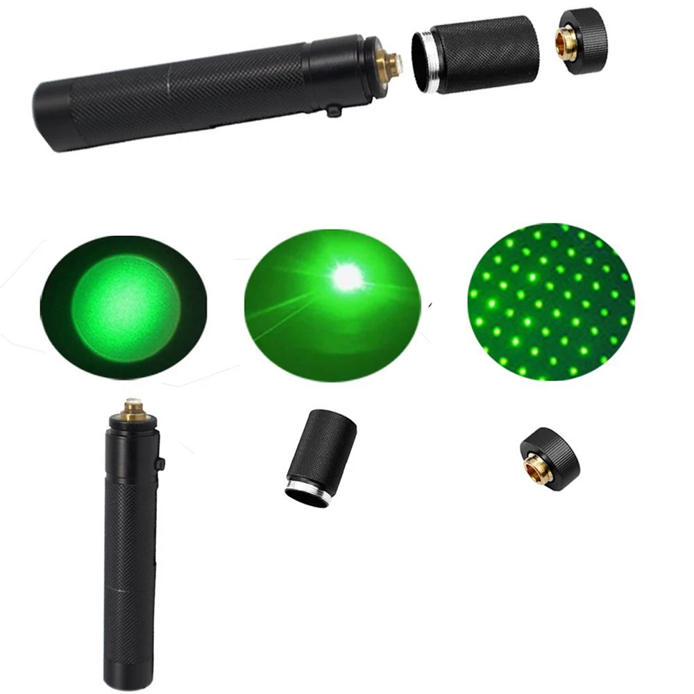 Обучающие средства для кошек Зеленая лазерная точечная указка 303 ручка ведущий