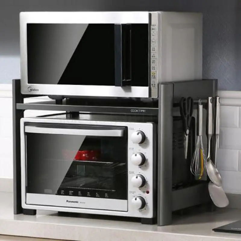 Микроволновая печь полка 2 х слойный двухслойная пространство Алюминий приправа