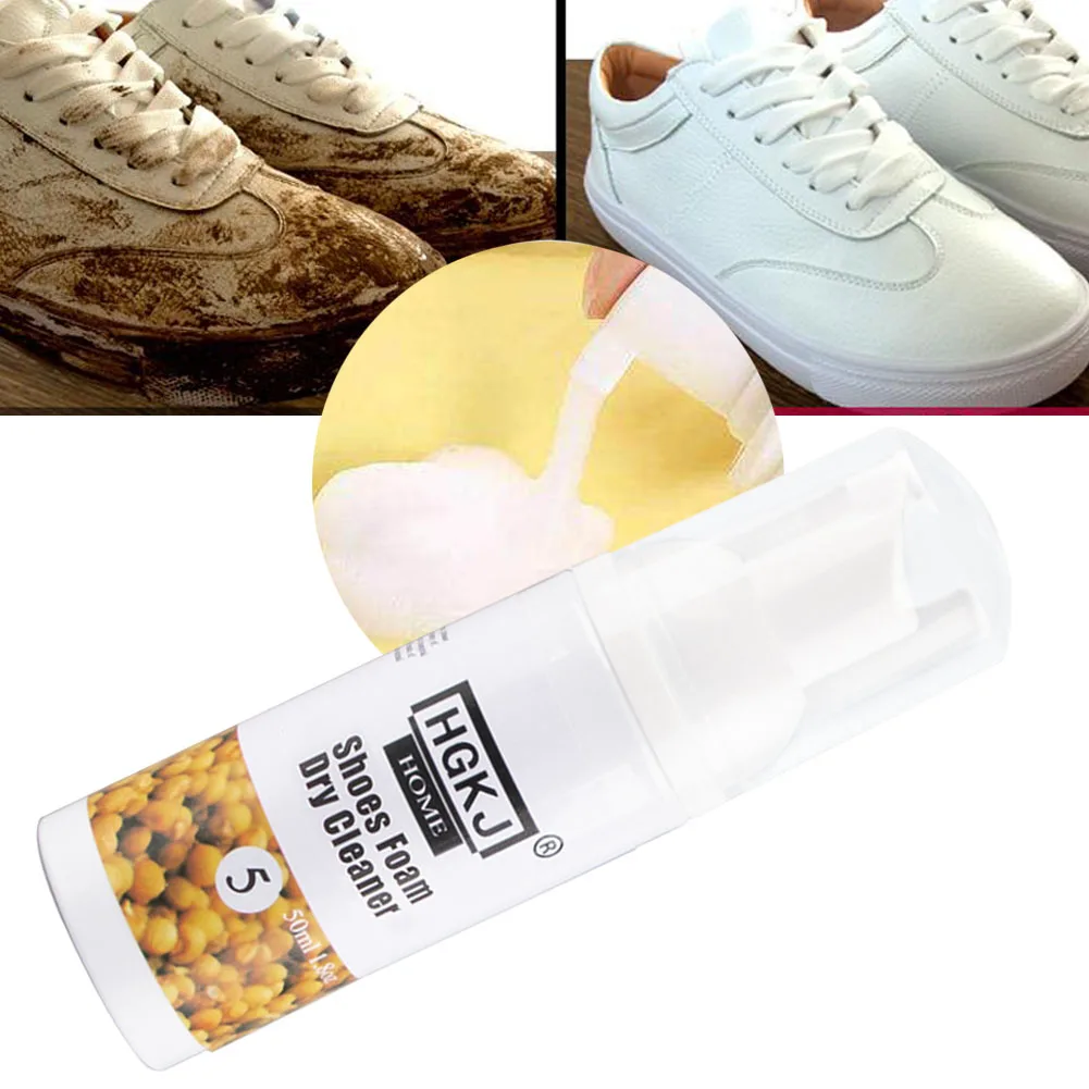 50 мл портативный пятен удалить пуховик спрей тип пены сухой чистящий агент без