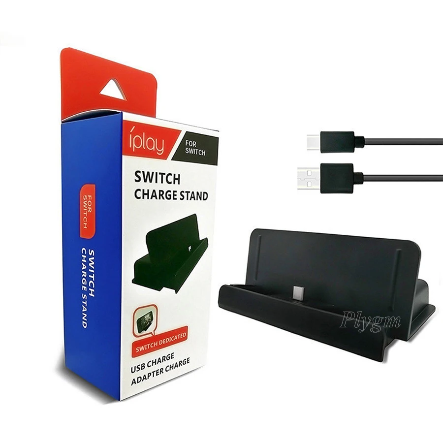 Аксессуары для переключателей, usb-зарядное устройство, подставка для nintendo Switch, зарядная док-станция, консоль type-C, держатель для nintendo switch