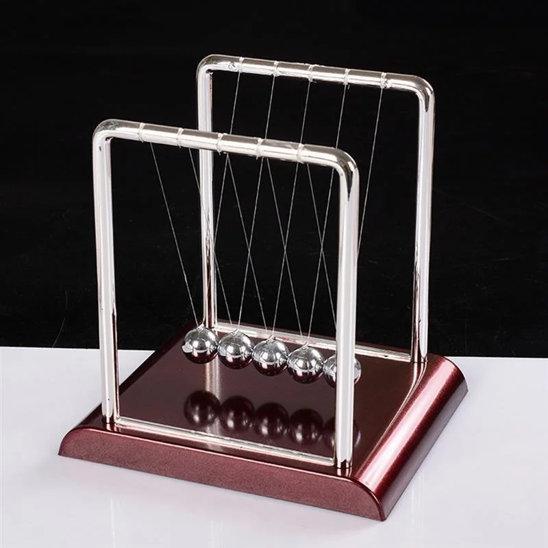 

Newton Cradle Balance Steel Balls School Teaching Supplies Physics Science Pendulum Desk Toy Gifts Home Decoration