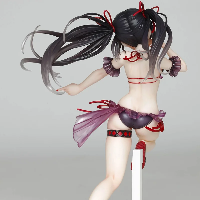 

Judai Original Taito Coreful Figure Anime Date A Live Tokisaki Kurumi Swimsuit Ver Date A Bullet PVC Action Figure Model Toys