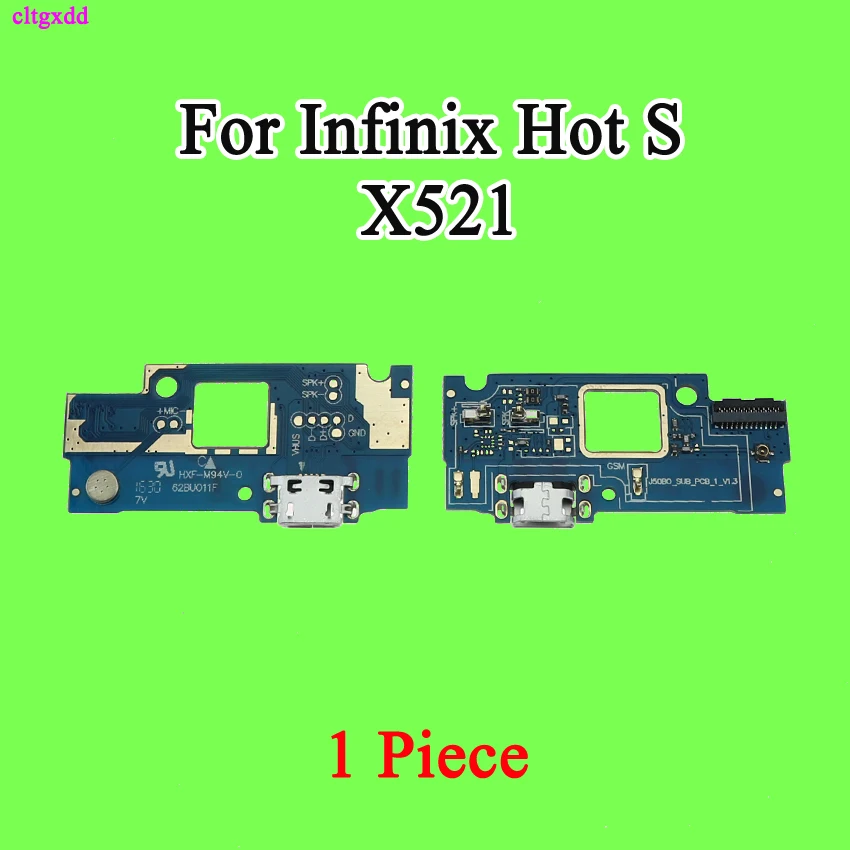 USB-порт для зарядки док-станции разъем зарядная плата Infinix Hot S X521 4 NOTE 2 3 X551 X552 X557 X600