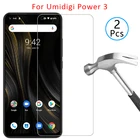 Чехол-накладка для umidigi power 3, из закаленного стекла