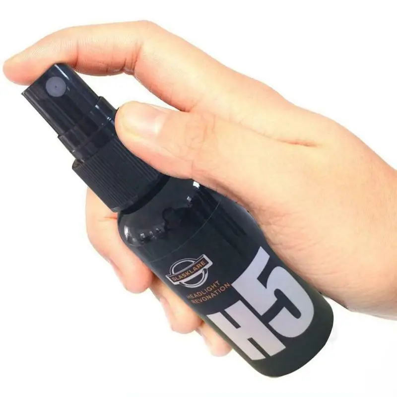 50 мл полировка для автомобильных фар химическая яркий белый ремонт средство