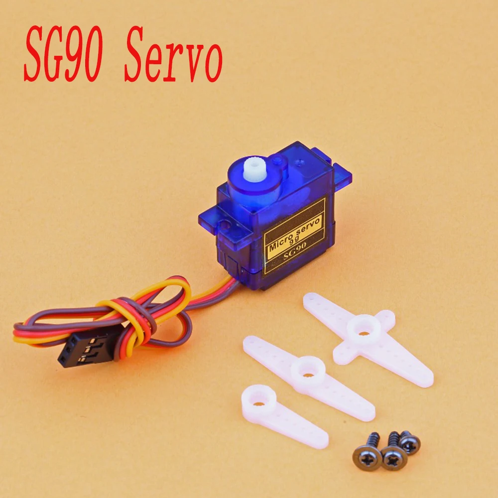 1 шт. Rc Mini Micro 9 г 6 кг сервопривод SG90 Для RC 250 450 Вертолет самолет автомобиль